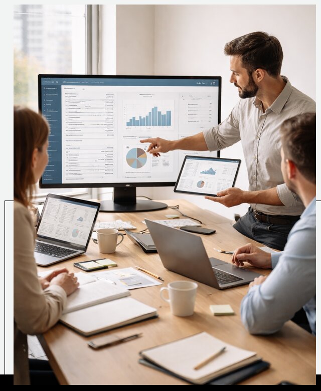 Разработка и внедрение ERP систем под бизнес в Каменске-Шахтинском