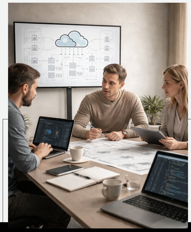 Разработка облачных решений и сервисов для бизнеса в Каменске-Шахтинском