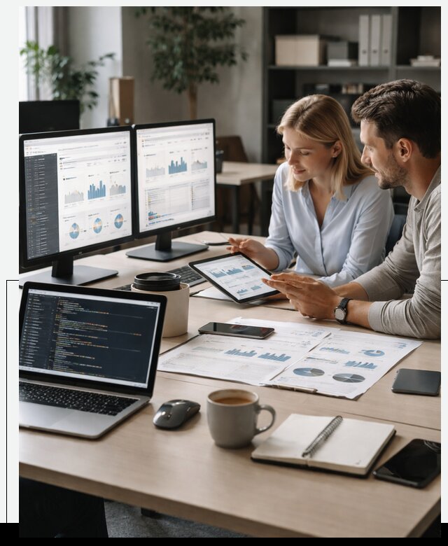 Разработка и внедрение систем автоматизации бизнеса в Каменске-Шахтинском