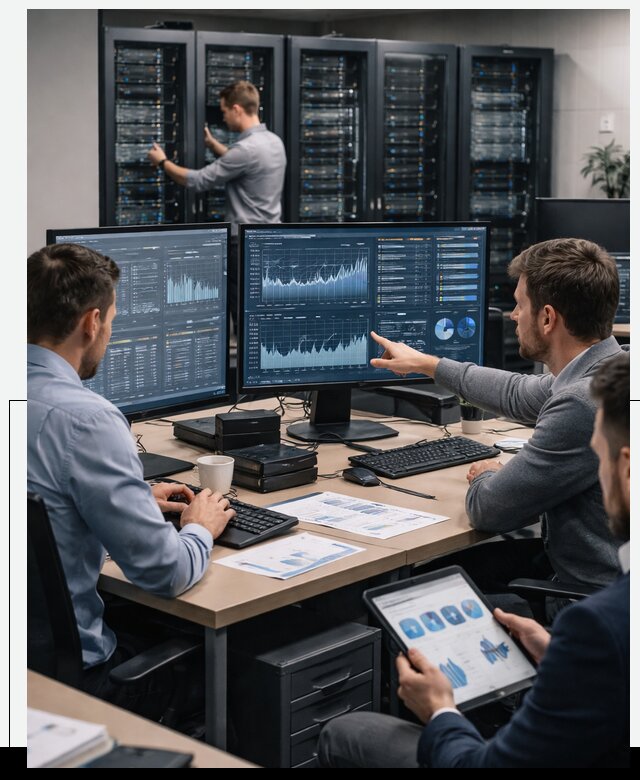 Разработка и внедрение систем обработки Big Data в Каменске-Шахтинском