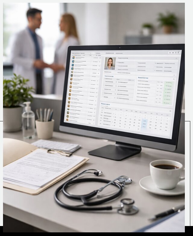 Emr ehr система разработка в Каменске-Шахтинском под ключ от 12361 р. | АвикейКсш
