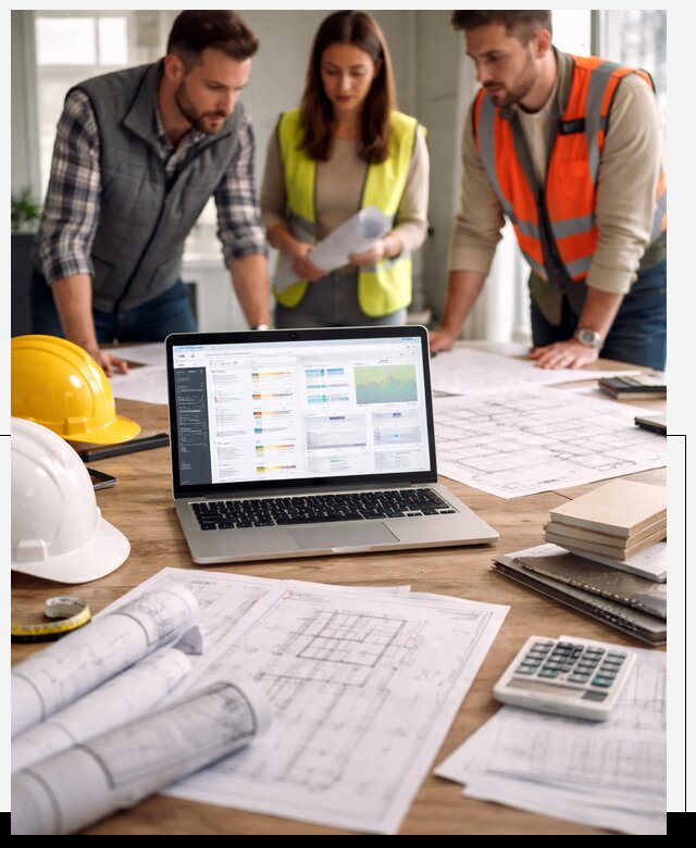 ERP для строительной компании в Каменске-Шахтинском под ключ 8756 р. | АвикейКсш