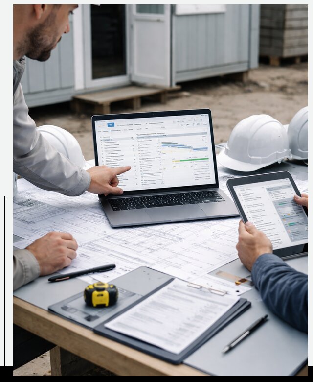 ERP для строительной компании в Каменске-Шахтинском автоматизация процессов