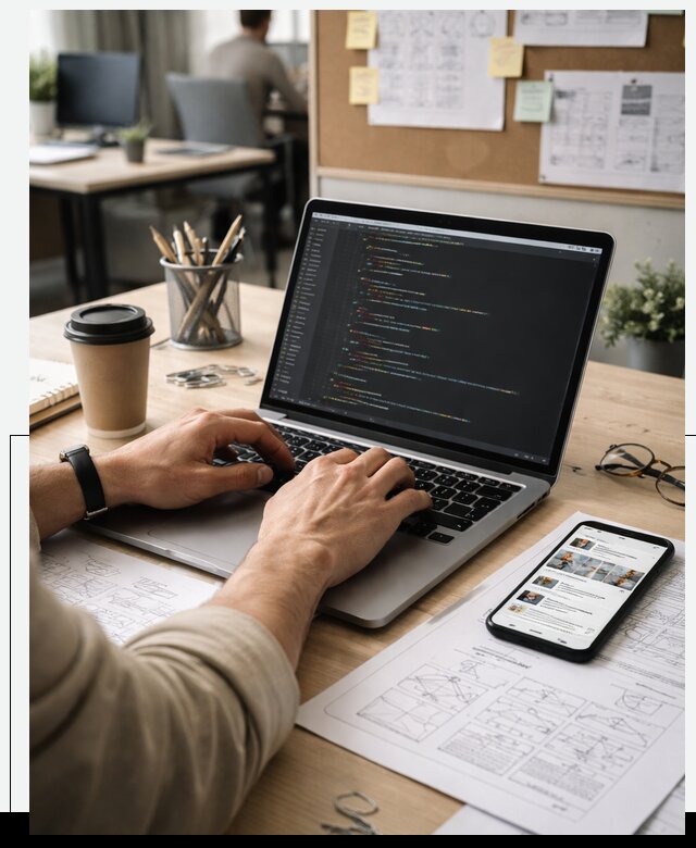 Разработка и запуск кастомных социальных сетей в Каменске-Шахтинском
