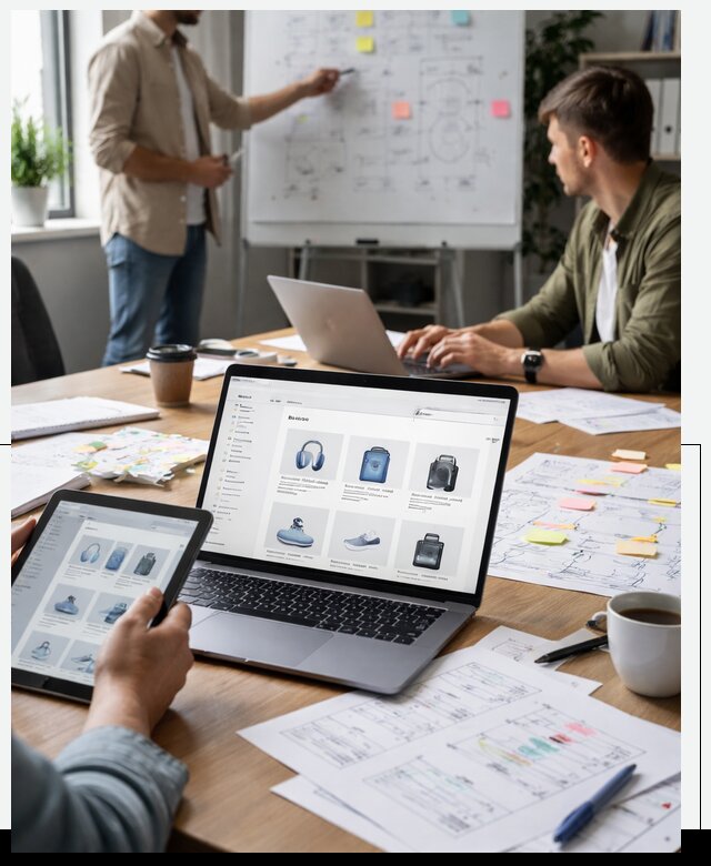 Разработка маркетплейсов в Каменске-Шахтинском от 8241 р. | АвикейКсш