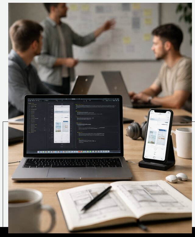 Разработка iOS приложений под ключ в Каменске-Шахтинском для бизнеса