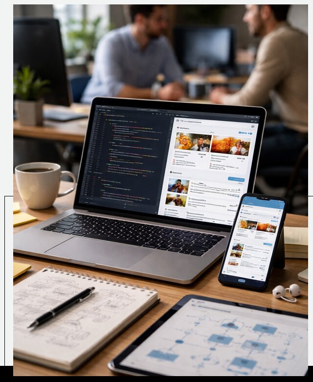 Разработка Mini Apps для Telegram и VK в Каменске-Шахтинском под ключ