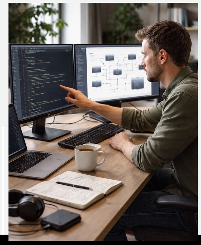 Профессиональная backend-разработка кастомных решений в Каменске-Шахтинском
