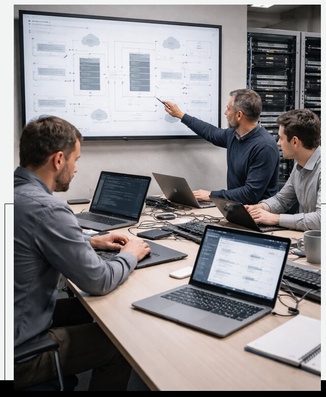 Системная интеграция, внедрение и сопровождение IT-решений в Каменске-Шахтинском