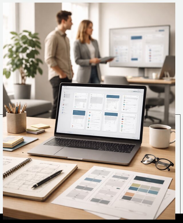 Заказать UX UI дизайн в Каменске-Шахтинском от 12361 р., АвикейКсш