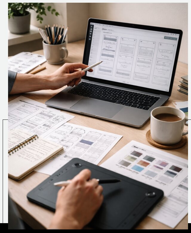 Профессиональный UX UI дизайн интерфейсов и прототипов в Каменске-Шахтинском