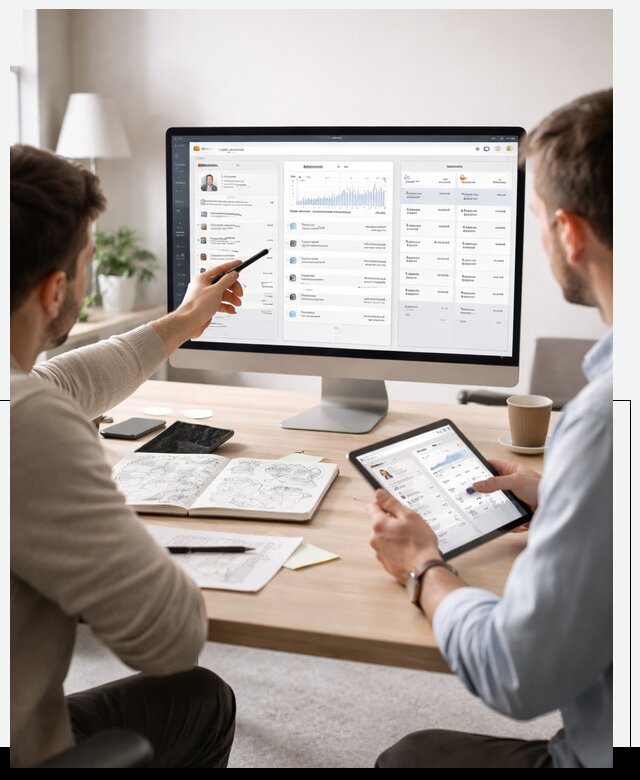 Дизайн CRM и дашбордов в Каменске-Шахтинском от 15452 р. | АвикейКсш