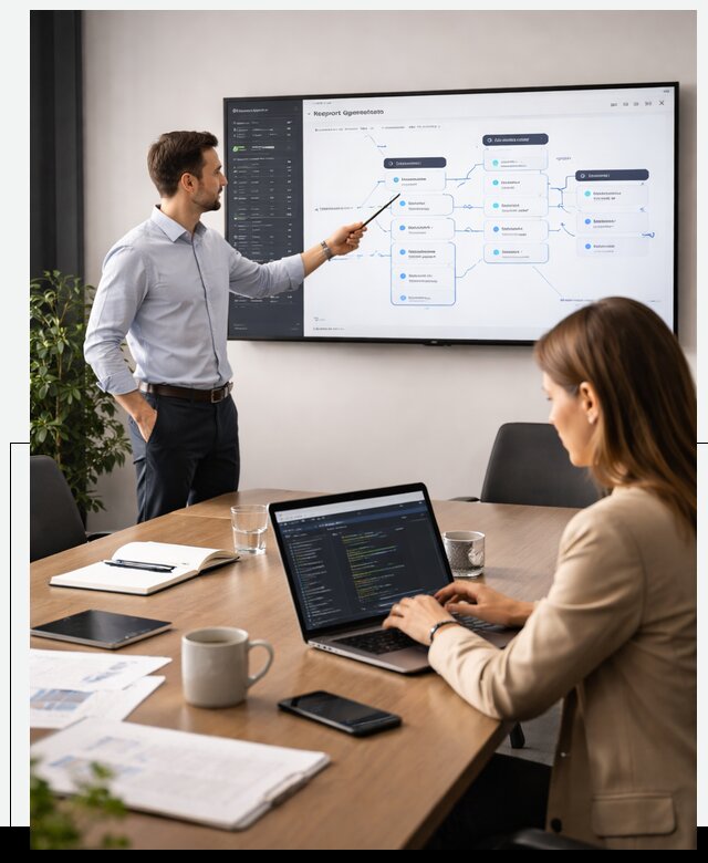 Разработка AI агентов для автоматизации бизнес процессов в Каменске-Шахтинском