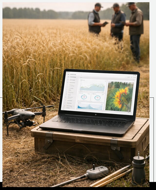 Прогнозирование урожайности ai в Каменске-Шахтинском от 15452 р. | АвикейКсш