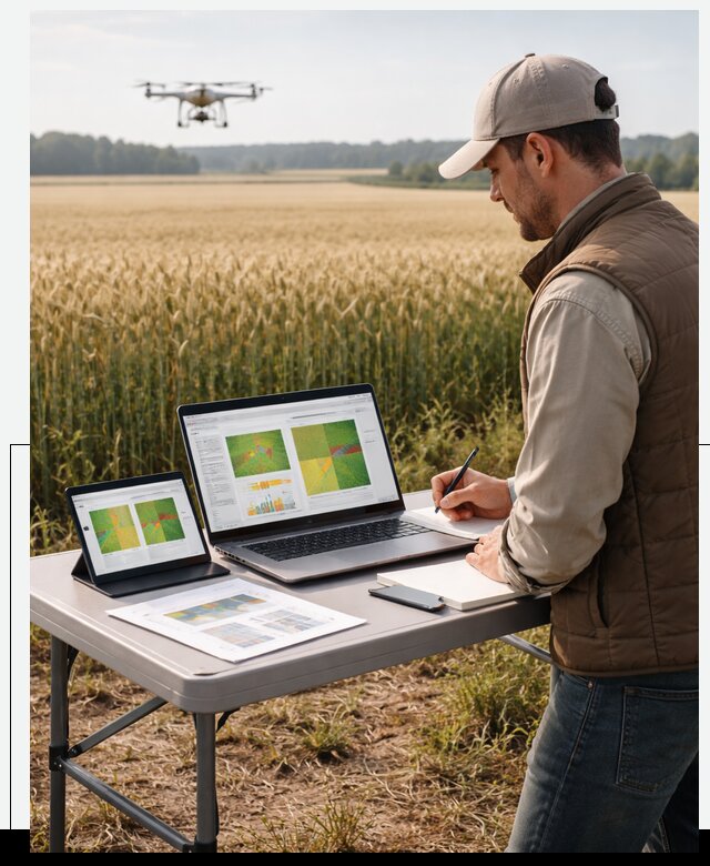 Система AI прогнозирования урожайности для точных агрономий в Каменске-Шахтинском