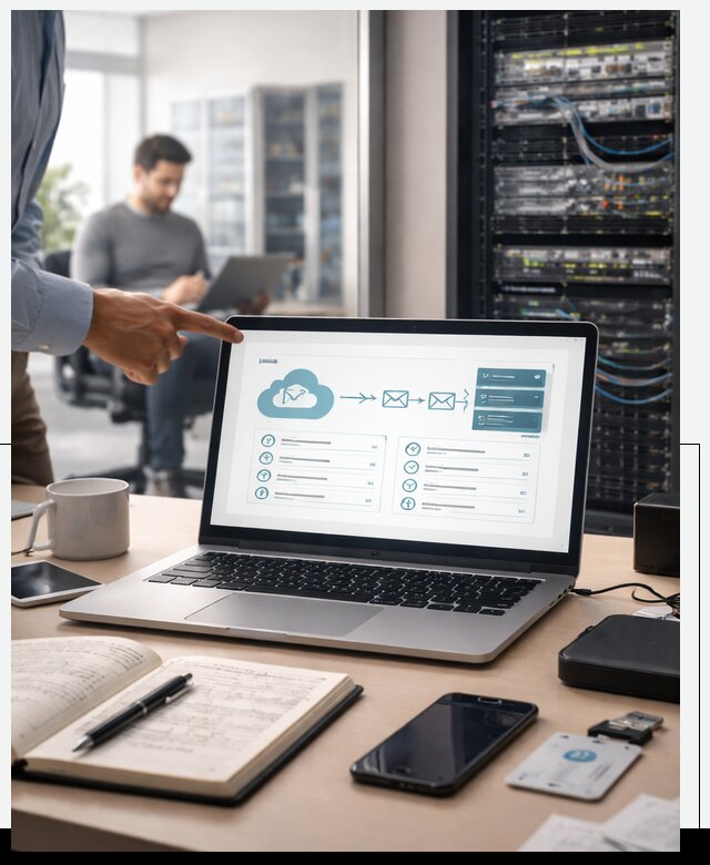 Импортозамещение почты и мессенджеров Каменске-Шахтинском от 12361 р. | АвикейКсш