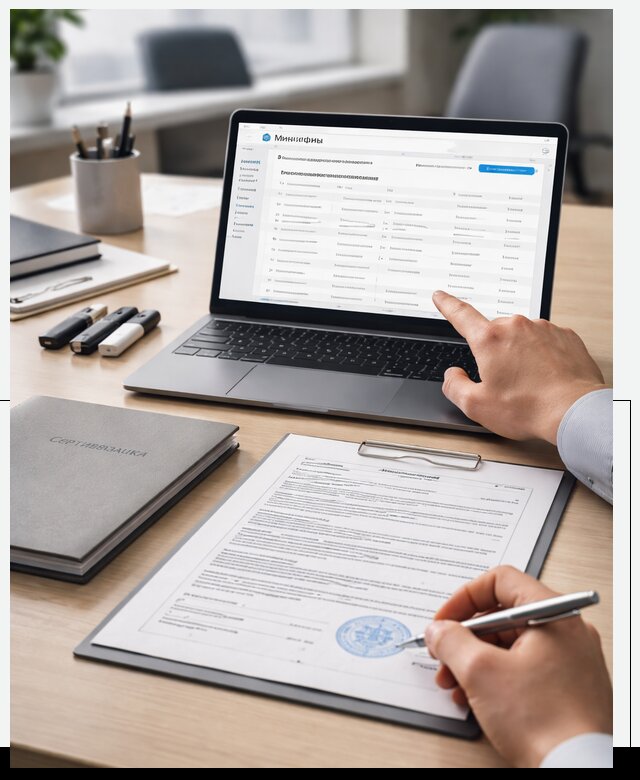 Включение в реестр Минцифры в Каменске-Шахтинском от 6696 р. | АвикейКсш