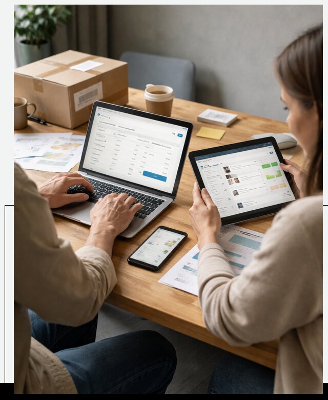 Интеграция с маркетплейсами OZON и Wildberries в Каменске-Шахтинском