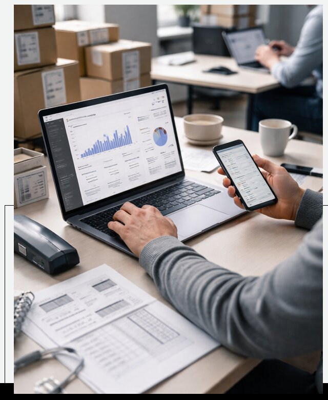 Автоматизация работы селлеров и продаж в Каменске-Шахтинском под ключ