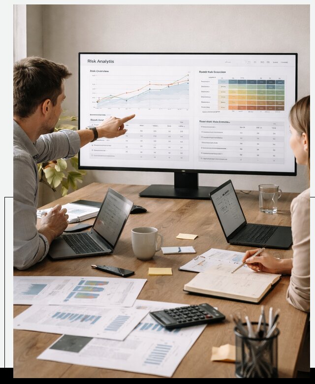 Скоринг и управление кредитными рисками в Каменске-Шахтинском для бизнеса