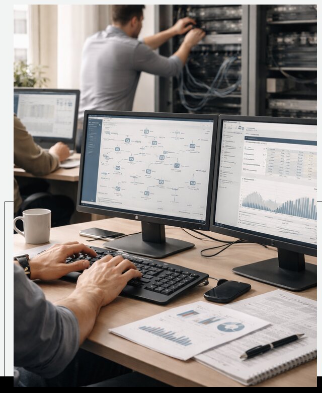 Внедрение BSS OSS и биллинга для телеком компаний в Каменске-Шахтинском