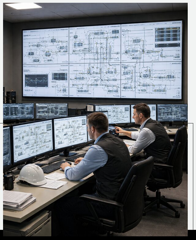 АСУ ТП и SCADA для нефтегаза в Каменске-Шахтинском от 8241 р. | АвикейКсш