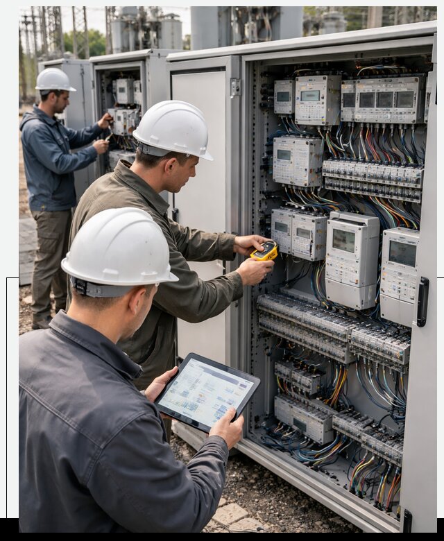 Проектирование и внедрение Smart Grid и энергосетей в Каменске-Шахтинском