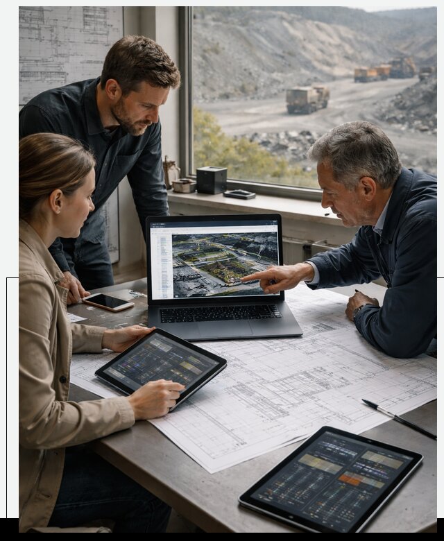 Разработка и внедрение систем для горнодобычи в Каменске-Шахтинском