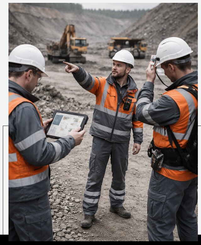 Система контроля персонала для горнодобывающей отрасли в Каменске-Шахтинском