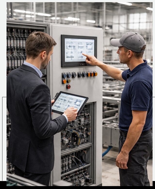 Внедрение MES систем и цифровая трансформация производства в Каменске-Шахтинском