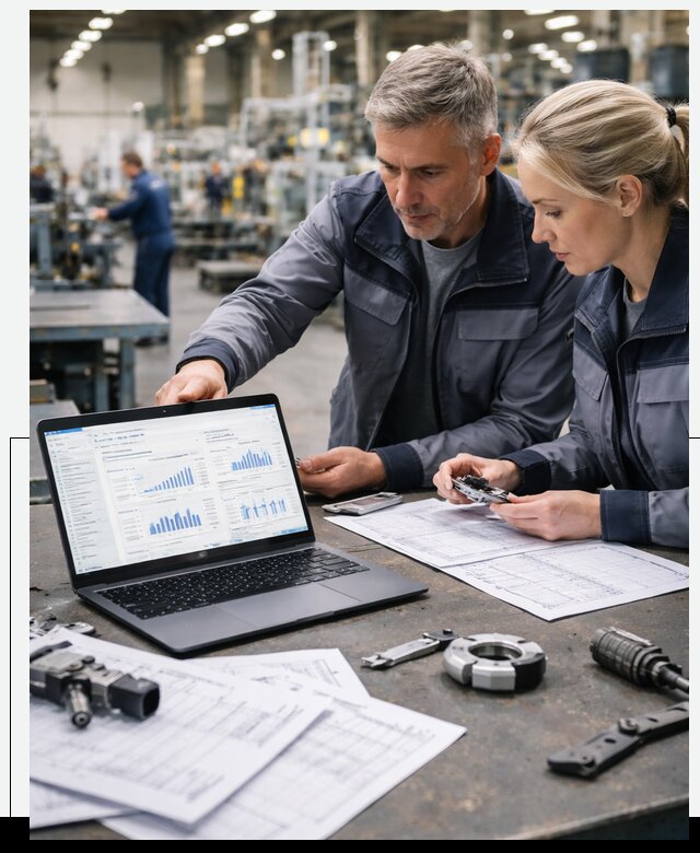 Внедрение ERP для производственного предприятия в Каменске-Шахтинском