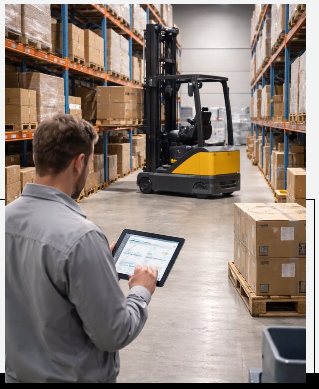 WMS система для склада в Каменске-Шахтинском от 20602 р. | АвикейКсш