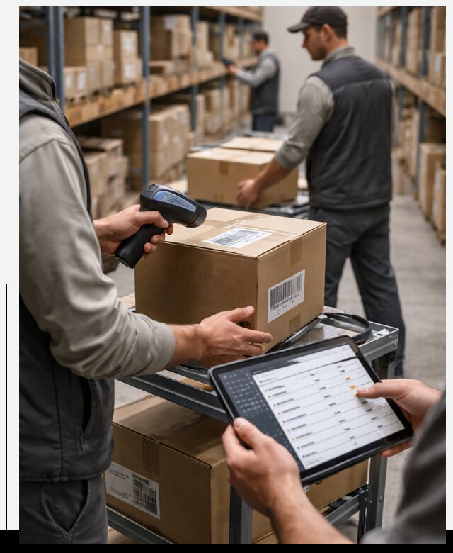 Внедрение и поддержка WMS систем для склада в Каменске-Шахтинском