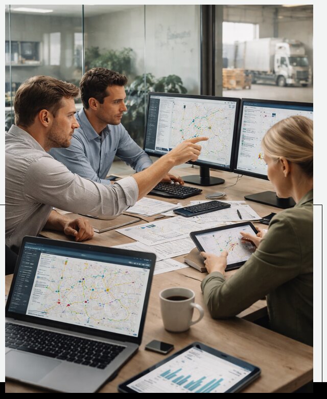 TMS система управления перевозками в Каменске-Шахтинском, от 15452 р. АвикейКсш