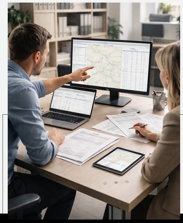 Система TMS для эффективного управления перевозками в Каменске-Шахтинском