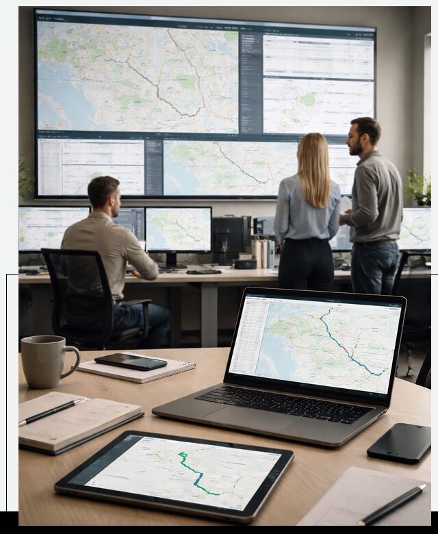 Трекинг грузов и Fleet Management, мониторинг автопарка в Каменске-Шахтинском