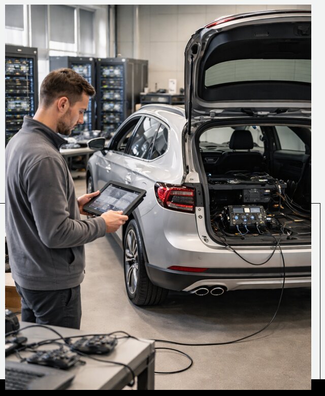 Connected Car и автопром в Каменске-Шахтинском разработка от 7211 р. АвикейКсш