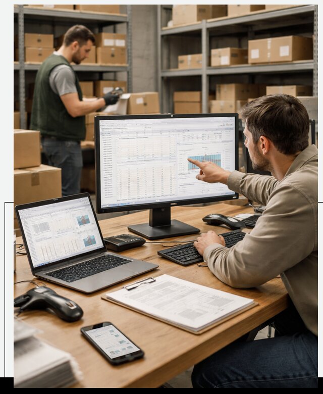 Автоматизация торговых сетей: ERP и учёт в Каменске-Шахтинском под ключ