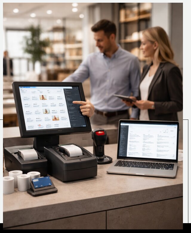 Кассовое ПО и POS системы в Каменске-Шахтинском от 36054 р. АвикейКсш