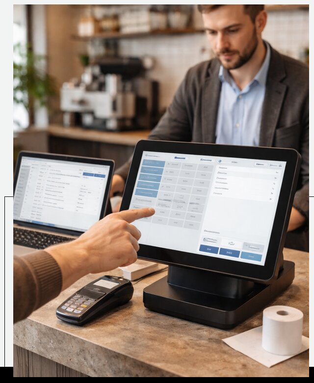 Кассовое ПО и POS системы под ключ в Каменске-Шахтинском с поддержкой