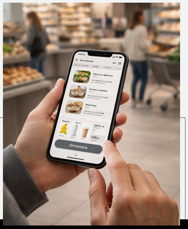 Мобильное приложение торговой сети в Каменске-Шахтинском от 360535 р. | АвикейКсш