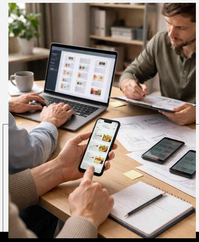 Разработка мобильного приложения торговой сети в Каменске-Шахтинском