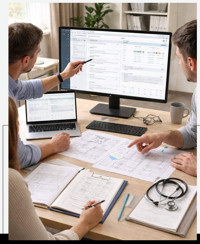 Разработка медицинской информационной системы (МИС) для клиник в Каменске-Шахтинском
