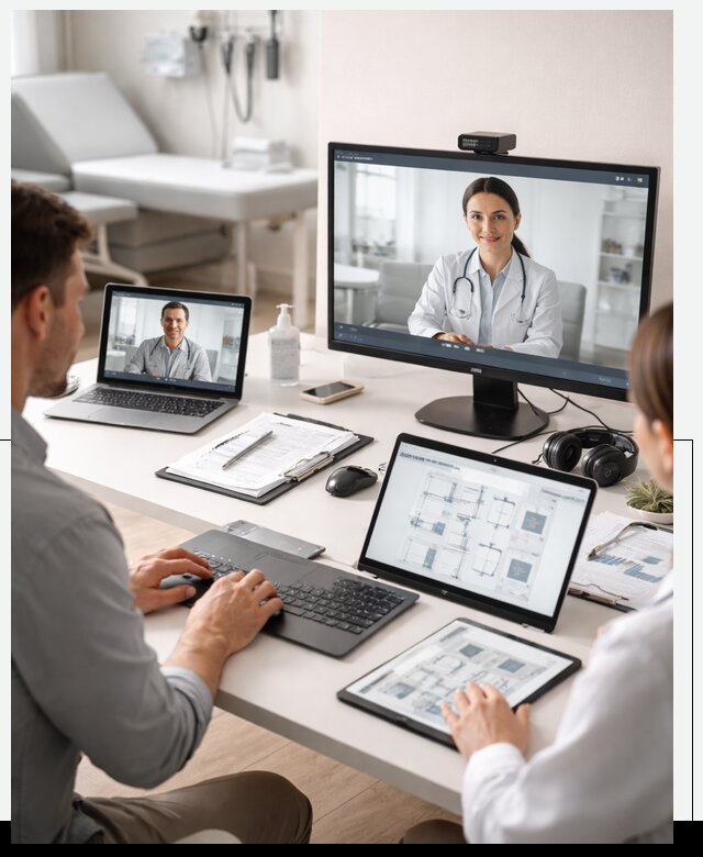 Телемедицина и видеоконсультации в Каменске-Шахтинском от 8756 р. | АвикейКсш