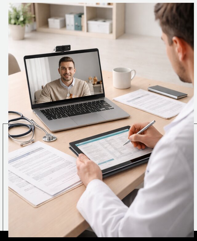 Разработка платформы телемедицины и видеоконсультаций в Каменске-Шахтинском