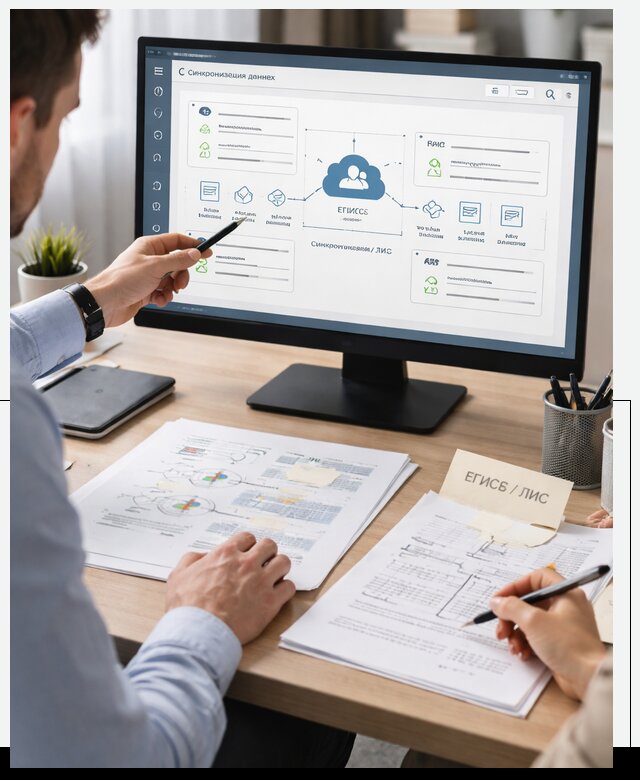 Интеграция с ЕГИСЗ и ЛИС в Каменске-Шахтинском от 154515 р., АвикейКсш