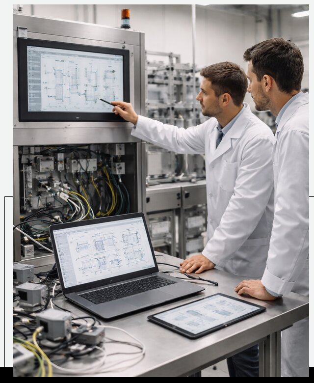 Автоматизация фармацевтического производства и управления в Каменске-Шахтинском