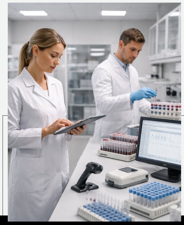 Разработка и внедрение LIMS системы для биотех лабораторий в Каменске-Шахтинском