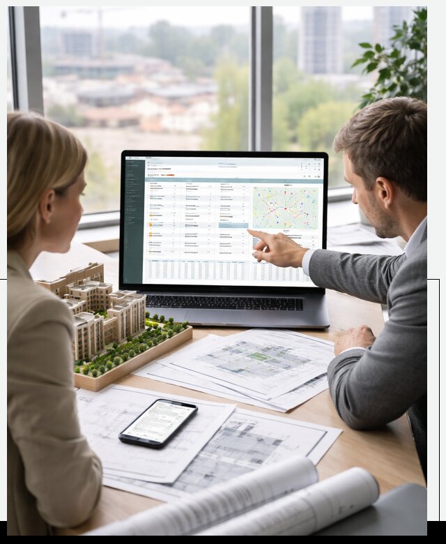 CRM для застройщика и продаж квартир в Каменске-Шахтинском от 12361 р. АвикейКсш