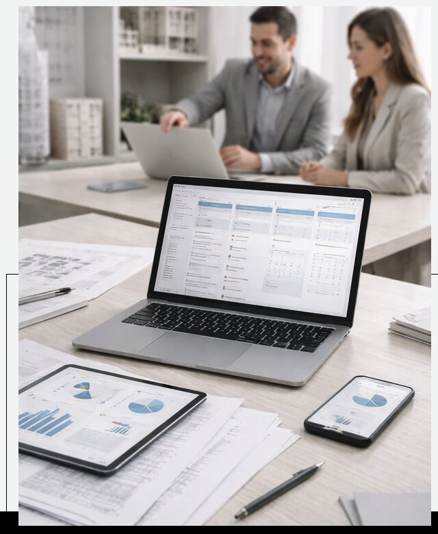 CRM для застройщика и продаж недвижимости в Каменске-Шахтинском